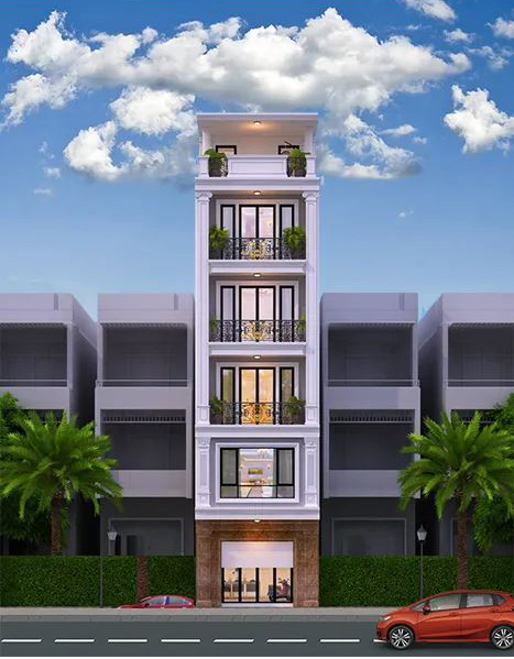 Nhà ống 6 tầng 47