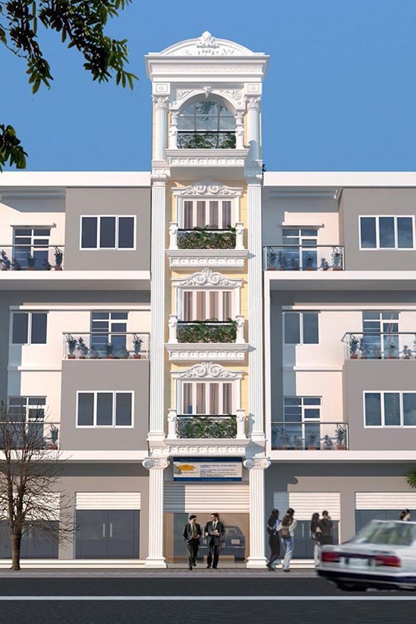 Nhà ống 6 tầng 27