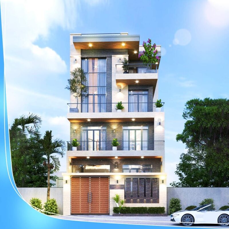 Đơn Giá Xây Nhà Tân Chánh Hiệp Quận 12