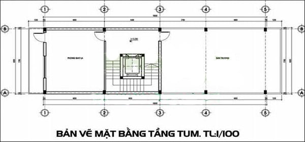 Thiết kế xây nhà nghỉ khách sạn đẹp 3 tầng giá rẻ