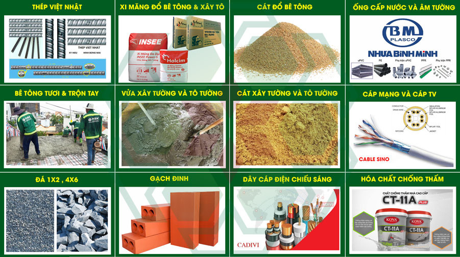 Đơn giá xây nhà trọn gói Bình Dương năm 2023 giá rẻ