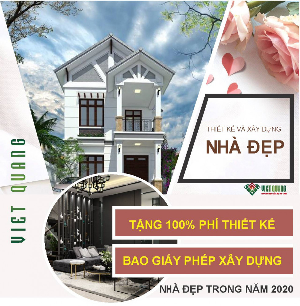 Đơn giá xây nhà trọn gói Hóc môn miễn phí thiết kế