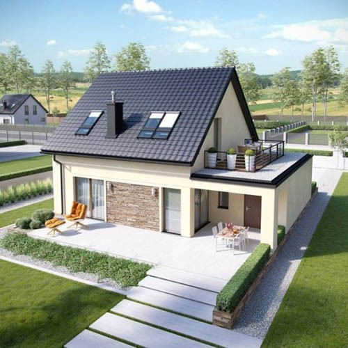 Đơn giá xây nhà trọn gói Hóc môn miễn phí thiết kế