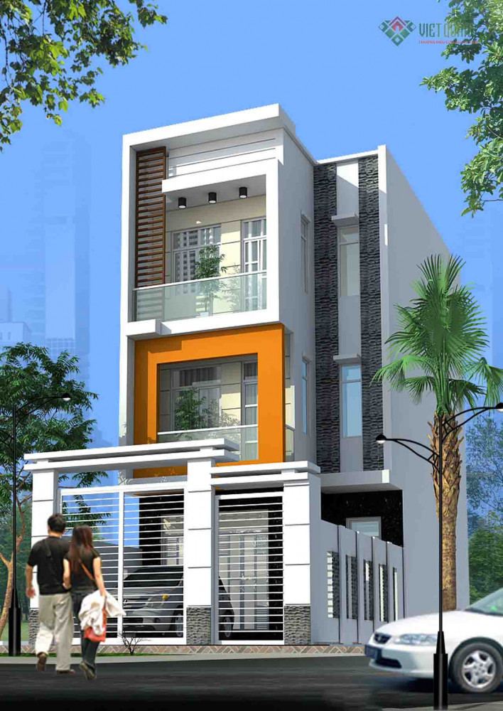 Đơn giá xây nhà trọn gói Hóc môn miễn phí thiết kế