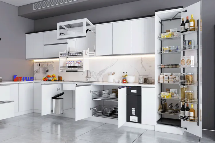 Tủ bếp thông minh dần trở thành một phần không thể thiếu trong những căn bếp hiện nay