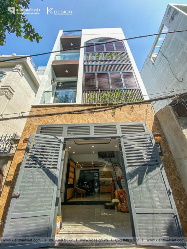 Giá Xây Nhà Phố Trọn Gói 2 Tầng Giá Rẻ