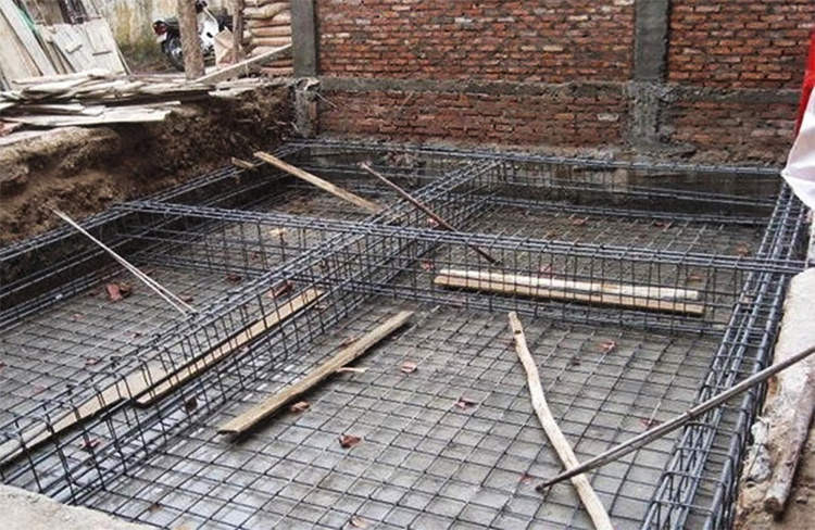 Hướng dẫn kết cấu sắt móng cột đà sàn nhà 3- 4 tầng