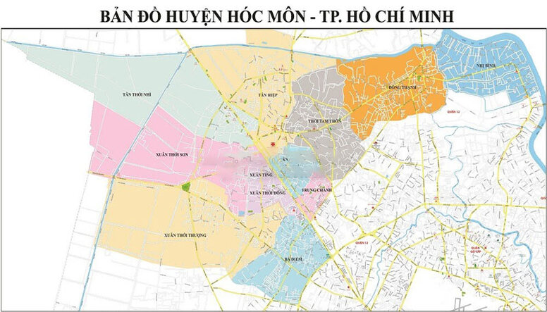 quy hoạch hóc môn