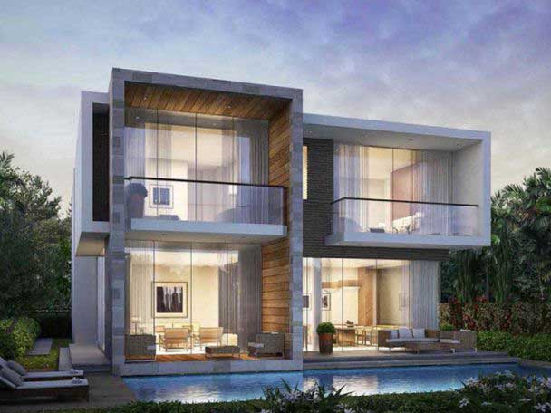 Mẫu nhà đẹp 2 tầng xây trọn gói 500 triệu TP HCM