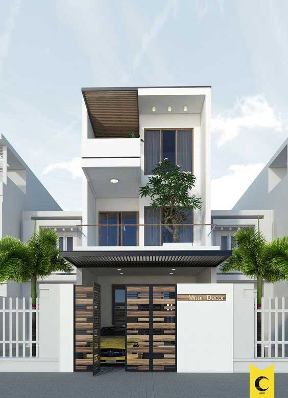 Mẫu nhà đẹp 2 tầng xây trọn gói 500 triệu TP HCM