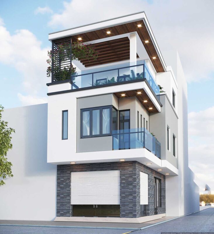 Thiết Kế Nhà ở Kết Hợp Kinh Doanh
