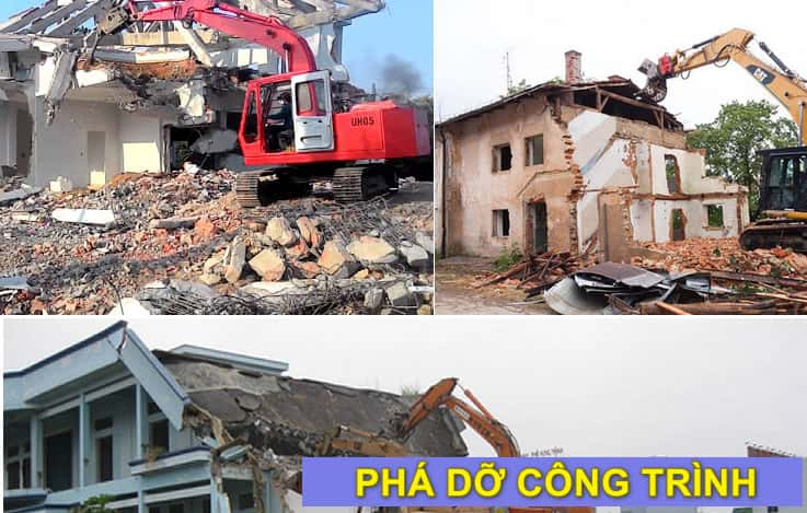 tháo dỡ nhà, phá dỡ nhà cũ