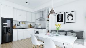 Mẫu nhà phố đẹp và tiết kiệm