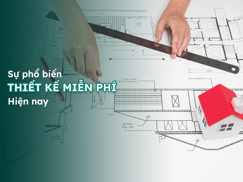 Sự Phổ Biến Của Thiết Kế Miễn Phí