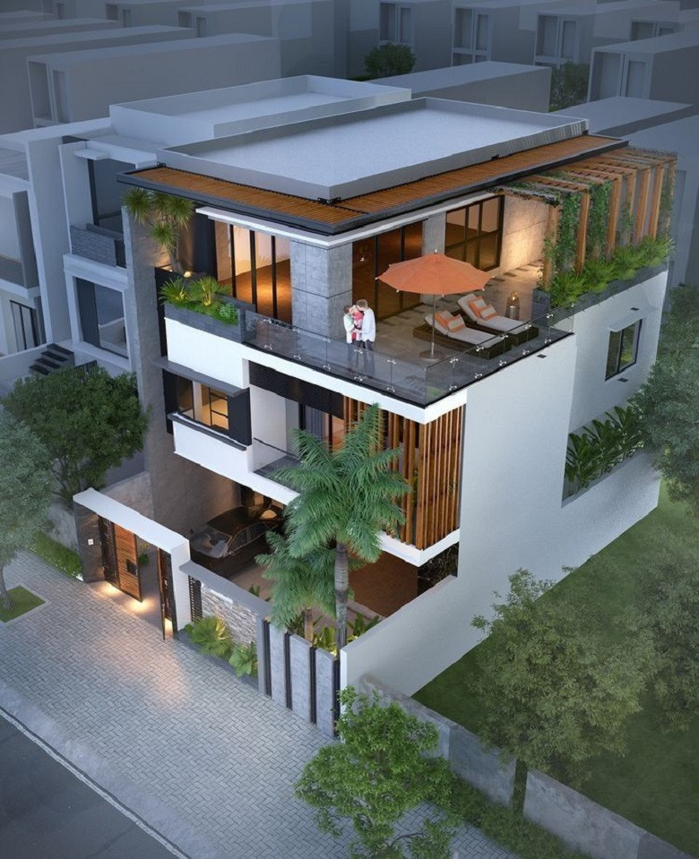 Thiết kế xây nhà Bình Phước giá rẻ