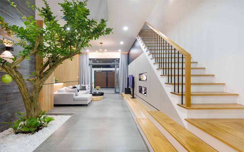 Thiết kế xây nhà tại huyện Gò Công Đông Tiền Giang