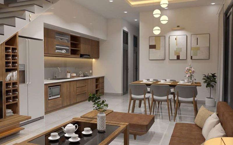 Thiết kế xây nhà tại huyện Gò Công Đông Tiền Giang