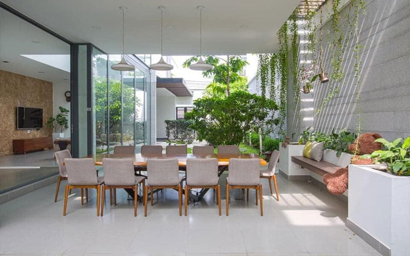 Thiết kế xây nhà tại huyện Gò Công Đông Tiền Giang