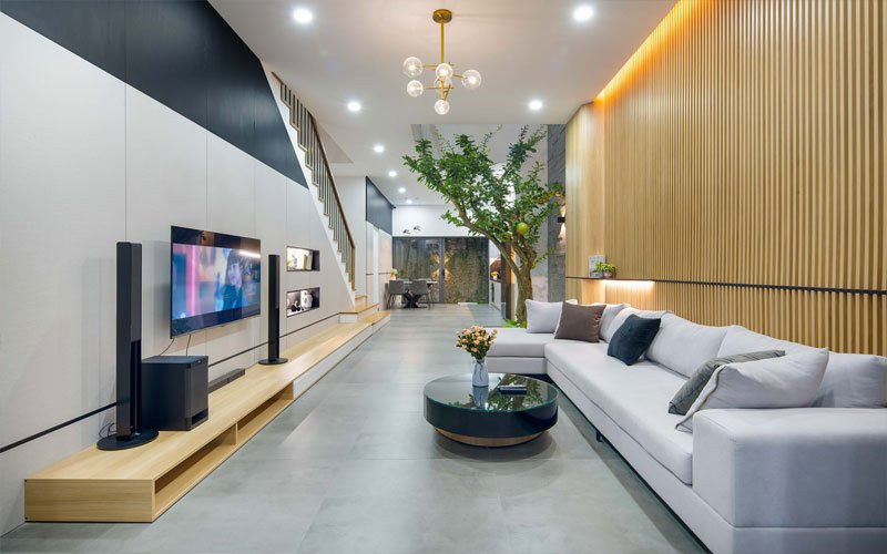 Thiết kế xây nhà tại huyện Gò Công Đông Tiền Giang