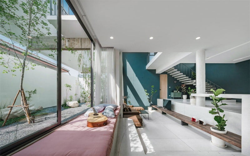 Thiết kế xây nhà tại huyện Gò Công Đông Tiền Giang