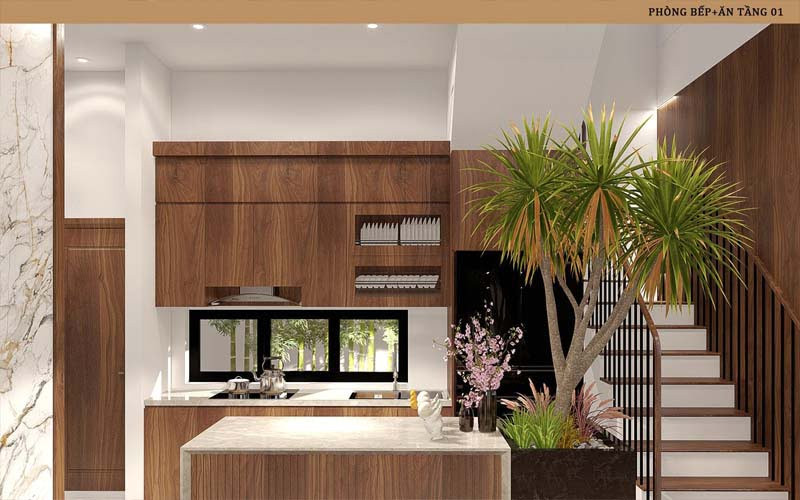 Thiết kế xây nhà tại huyện Gò Công Đông Tiền Giang