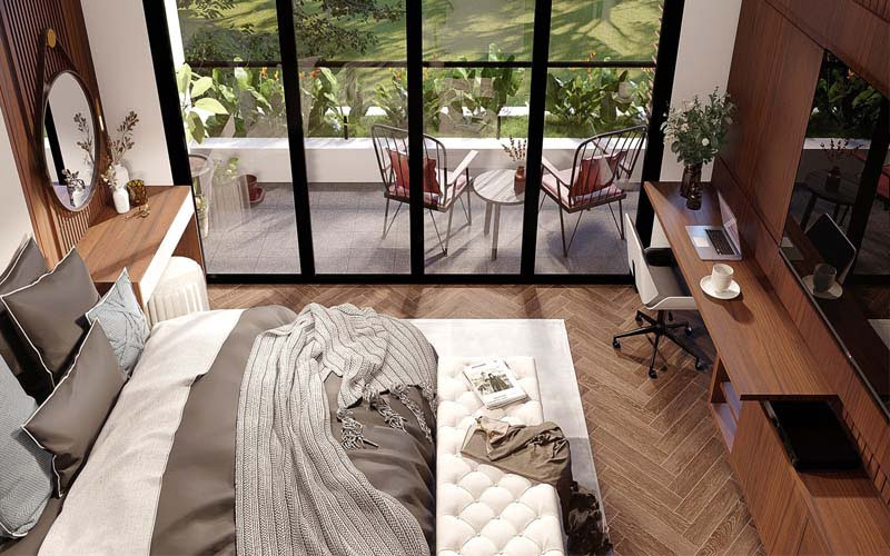 Thiết kế xây nhà tại huyện Gò Công Đông Tiền Giang