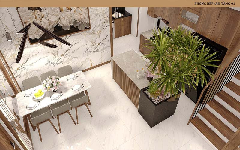 Thiết kế xây nhà tại huyện Gò Công Đông Tiền Giang