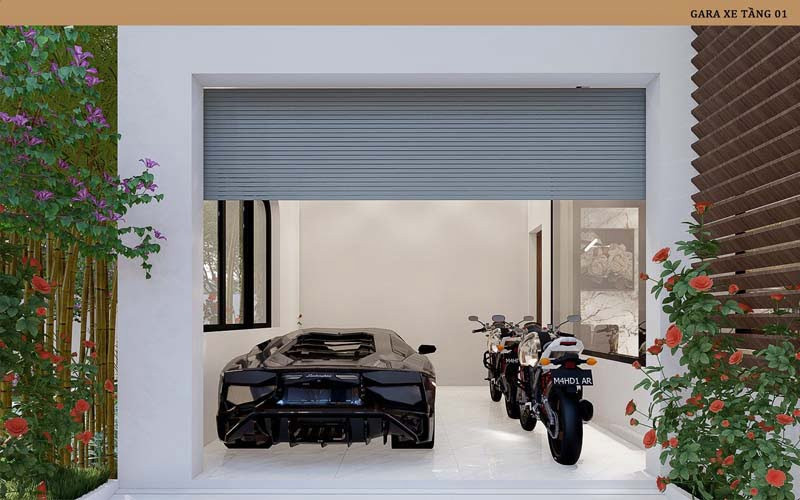 Thiết kế xây nhà tại huyện Gò Công Đông Tiền Giang