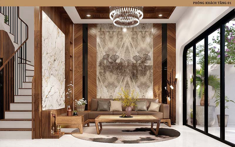 Thiết kế xây nhà tại huyện Gò Công Đông Tiền Giang