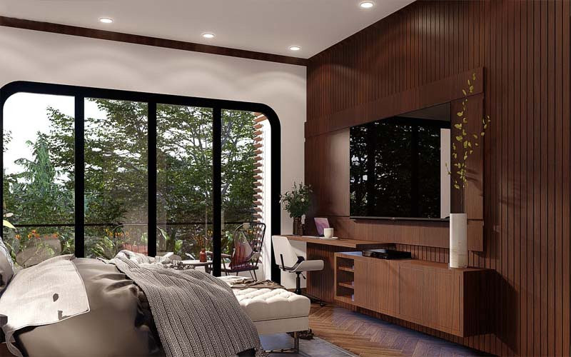 Thiết kế xây nhà tại huyện Gò Công Đông Tiền Giang