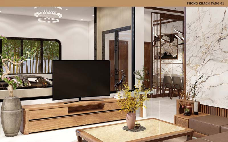 Thiết kế xây nhà tại huyện Gò Công Đông Tiền Giang