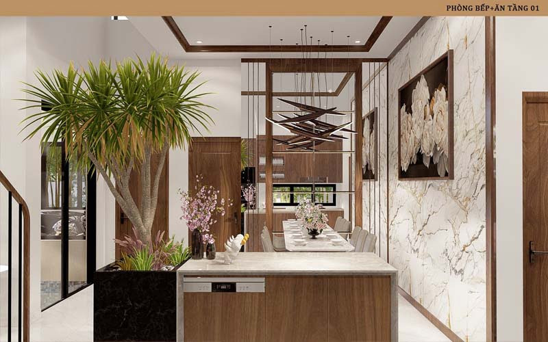 Thiết kế xây nhà tại huyện Gò Công Đông Tiền Giang