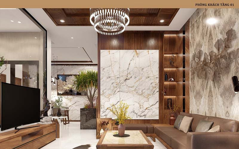 Thiết kế xây nhà tại huyện Gò Công Đông Tiền Giang