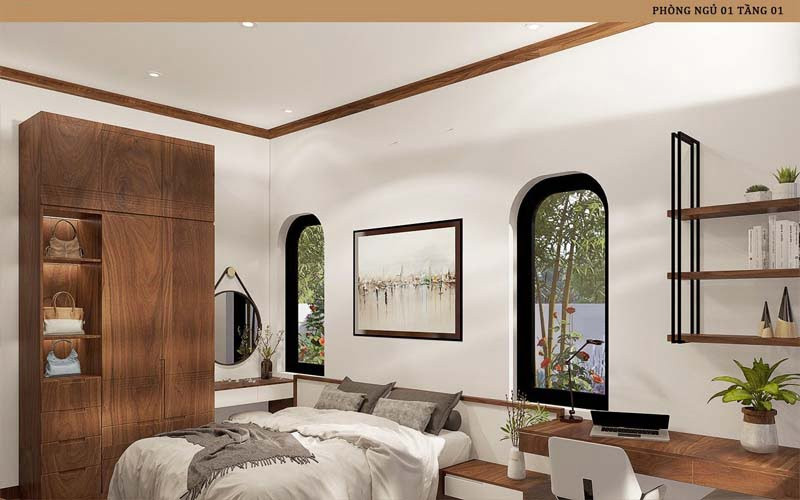 Thiết kế xây nhà tại huyện Gò Công Đông Tiền Giang
