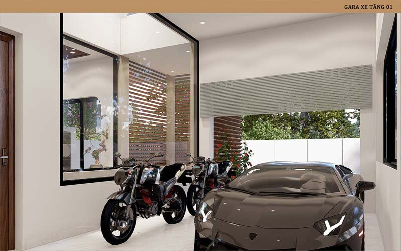 Thiết kế xây nhà tại huyện Gò Công Đông Tiền Giang