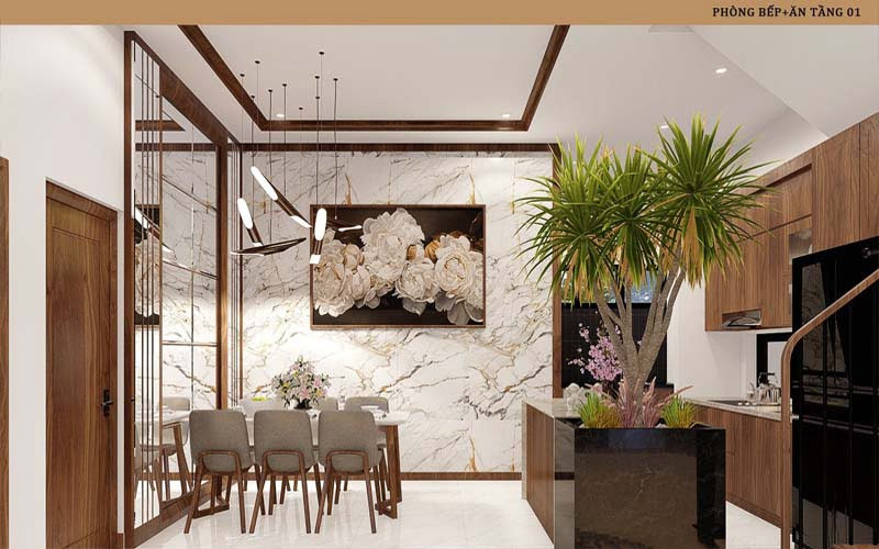 Thiết kế xây nhà tại huyện Gò Công Đông Tiền Giang