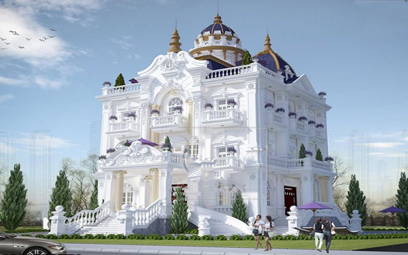 Thiết kế xây nhà tại huyện Gò Công Đông Tiền Giang