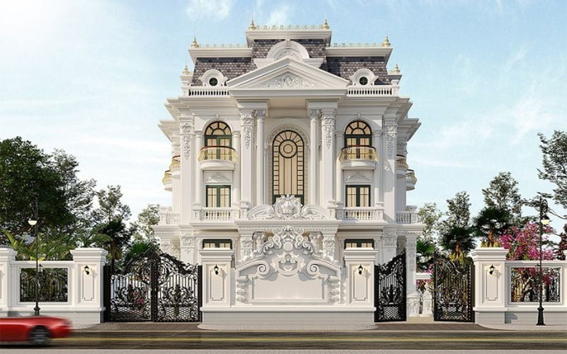 Thiết kế xây nhà tại huyện Gò Công Đông Tiền Giang