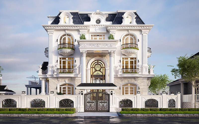 Thiết kế xây nhà tại huyện Gò Công Đông Tiền Giang