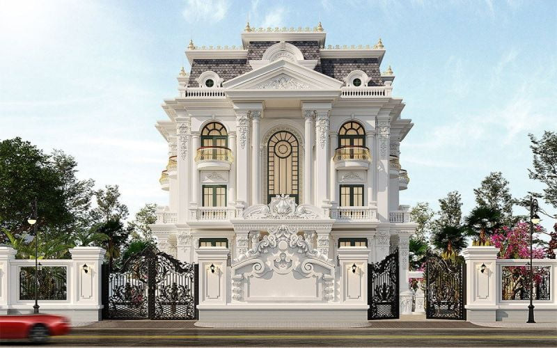 Thiết kế xây nhà tại huyện Gò Công Đông Tiền Giang