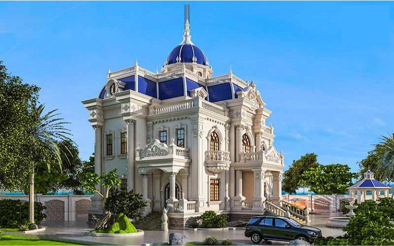 Thiết kế xây nhà tại huyện Gò Công Đông Tiền Giang