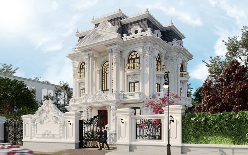 Thiết kế xây nhà tại huyện Gò Công Đông Tiền Giang