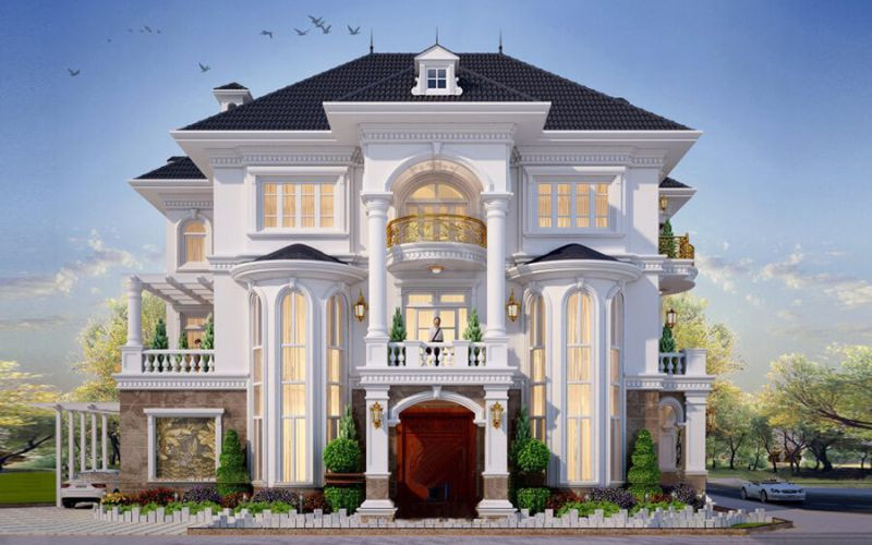 Thiết kế xây nhà tại huyện Gò Công Đông Tiền Giang