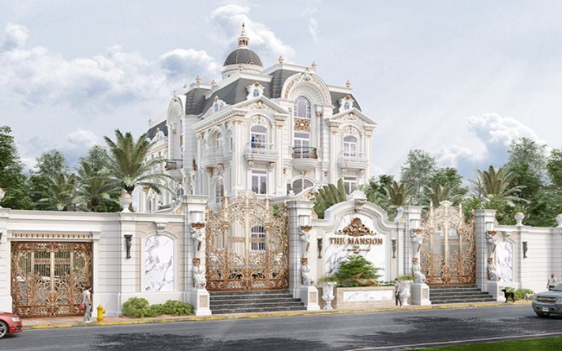 Thiết kế xây nhà tại huyện Gò Công Đông Tiền Giang
