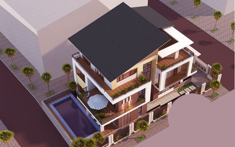 Thiết kế xây nhà tại huyện Gò Công Đông Tiền Giang