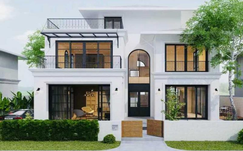 Thiết kế xây nhà tại huyện Gò Công Đông Tiền Giang