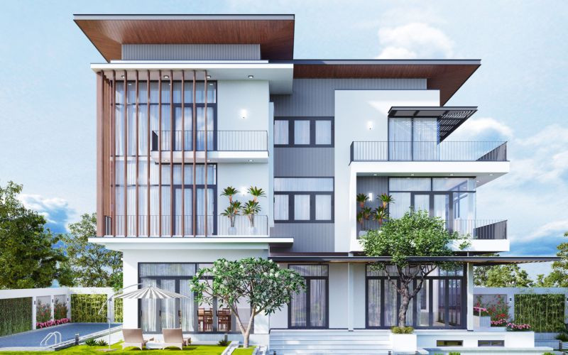 Thiết kế xây nhà tại huyện Gò Công Đông Tiền Giang