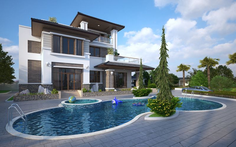 Thiết kế xây nhà tại huyện Gò Công Đông Tiền Giang