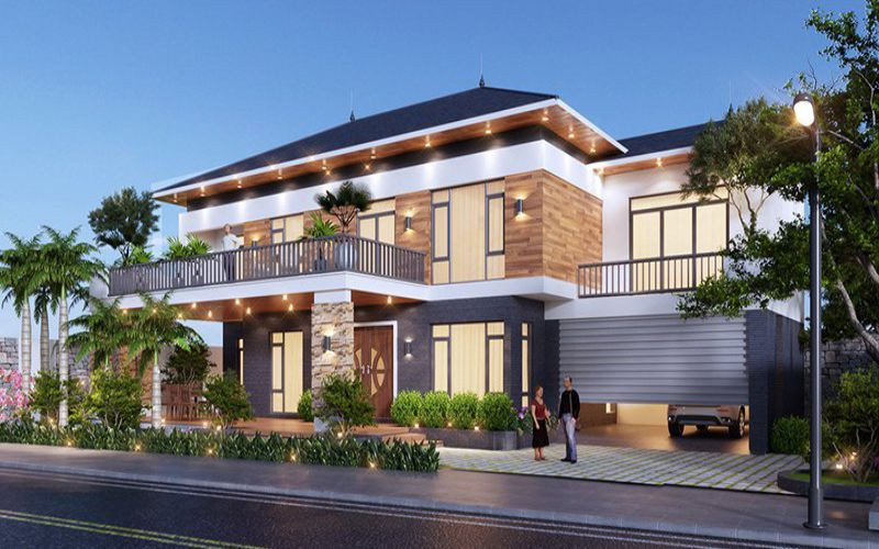 Thiết kế xây nhà tại huyện Gò Công Đông Tiền Giang