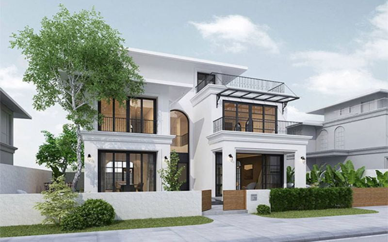 Thiết kế xây nhà tại huyện Gò Công Đông Tiền Giang